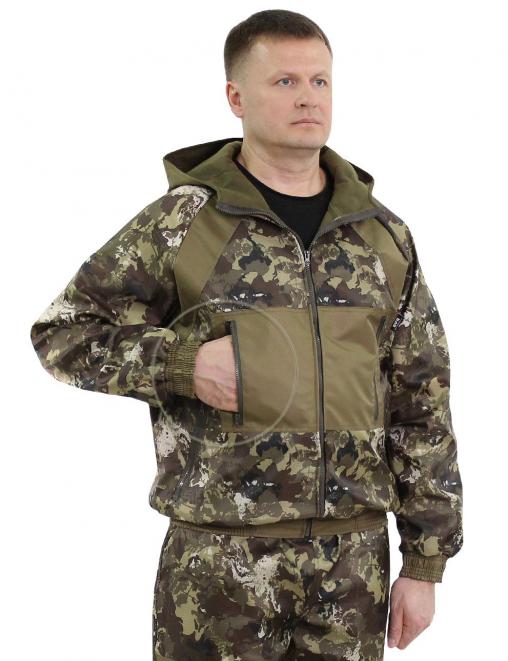 Костюм БЕРКУТ-DEMI тк.Polarfleece цв.BLUR X015