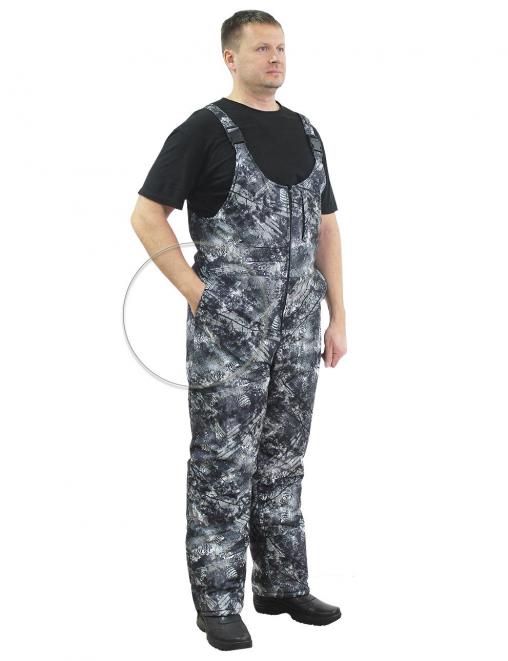 Костюм зимний HUNTER RS тк.Алова цв.Сосновый Лес