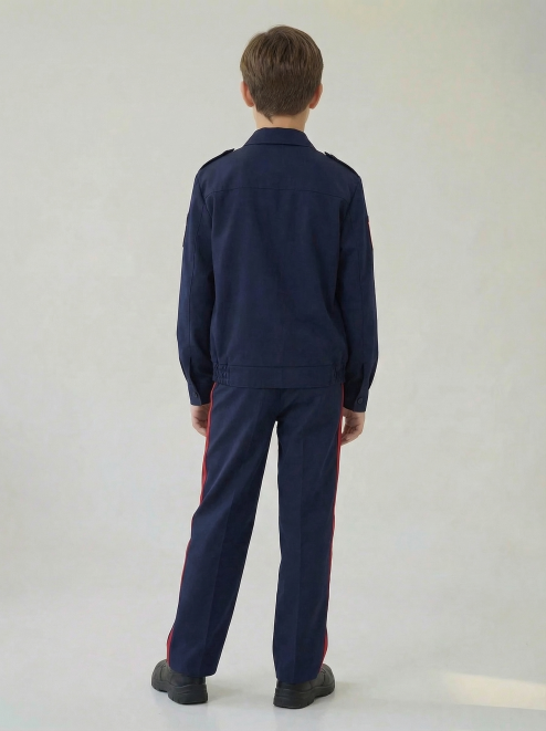 Костюм МЧС детский цв.Синий