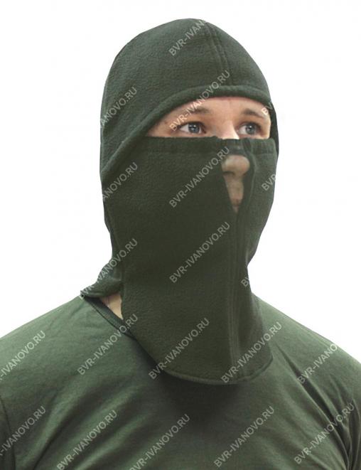 Шапка-маска БУРАН тк.Флис цв.Олива