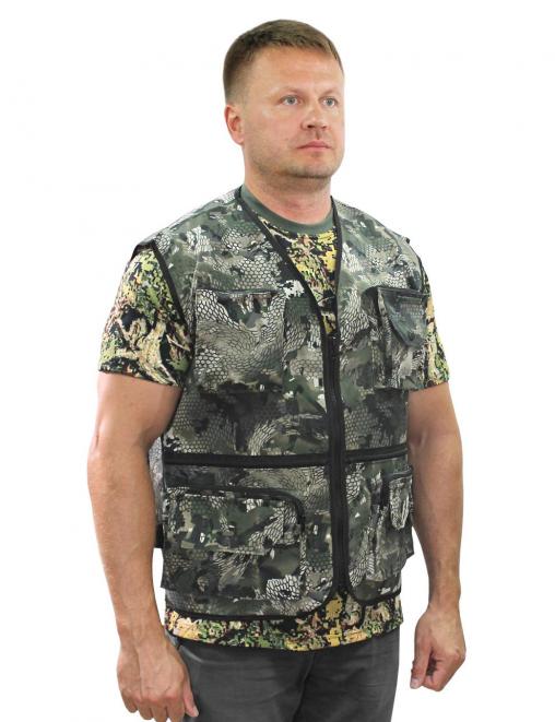 Жилет HUNTER RS тк.Смесовая цв.Кобра