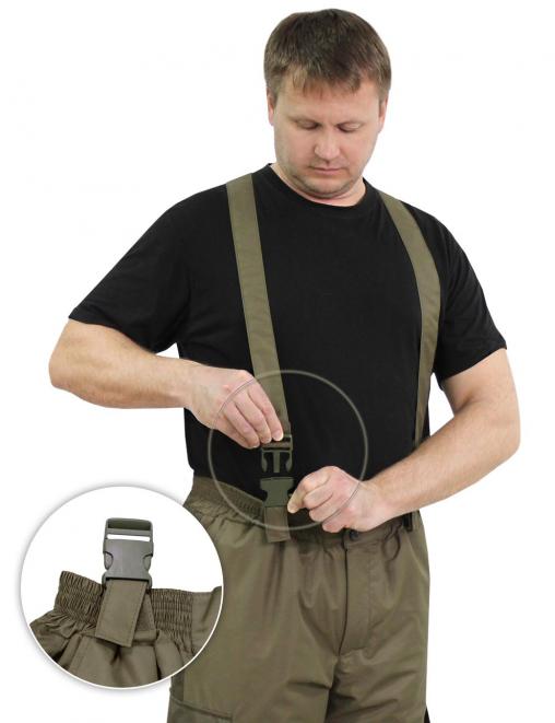 Костюм ГОРКА-8 ДЕМИ тк.Таслан цв.Хаки