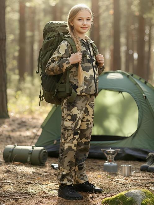 Костюм детский ЗАРНИЦА RS тк.Смесовая цв.BLUR 2318