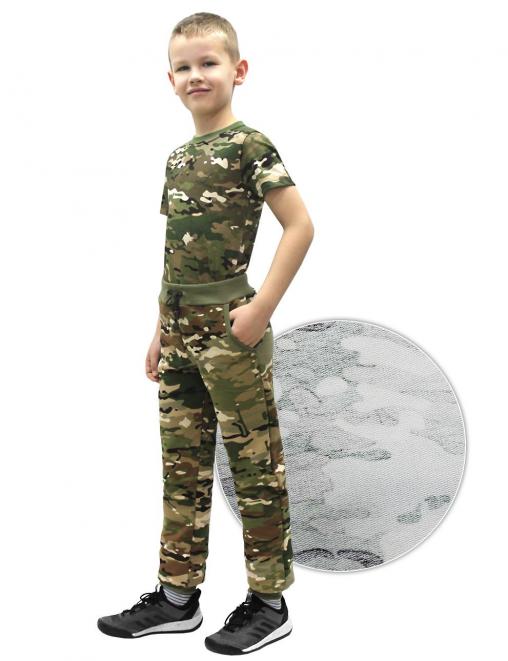 Костюм детский БВР СПОРТ тк.Футер цв.Мультикам