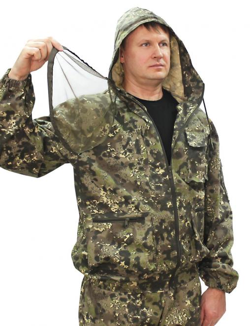 Костюм ПРОТИВОМОСКИТНЫЙ RS цв.BLUR 1332