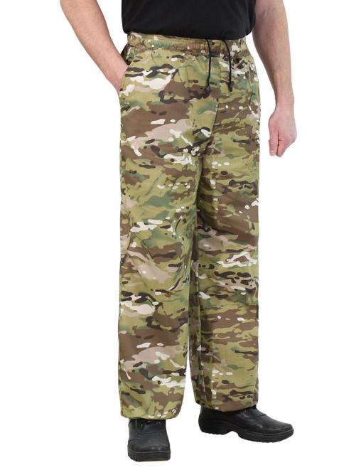 Брюки БОЙСКАУТ тк.Облегченная смесовая цв.Мультикам