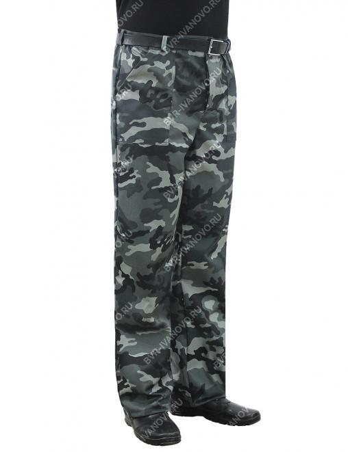 Брюки РАБОЧИЕ RS цв.Серый КМФ/ Графит