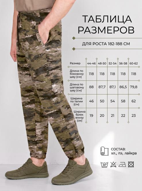 Трико мужское ТОРНАДО тк.Футер цв.Тигр