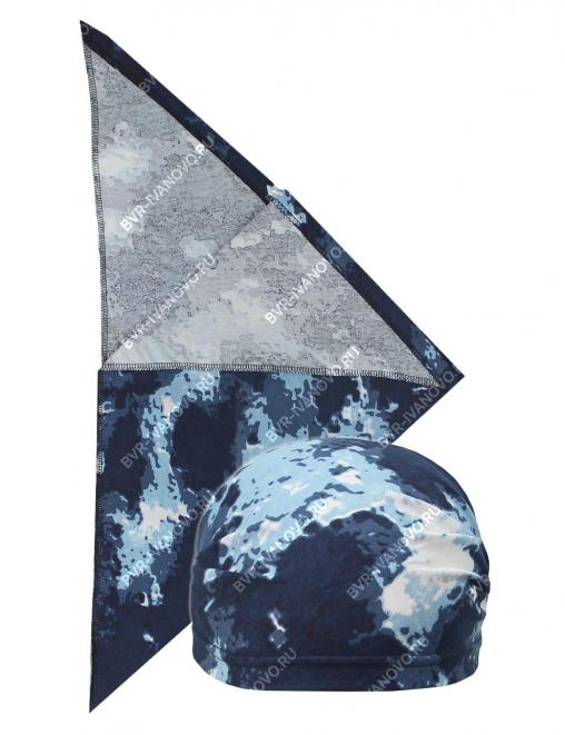 Косынка цв.Мох синий