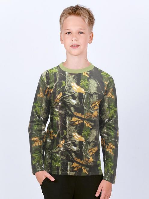 Толстовка детская СТРАЙК RS тк.Футер 2-х нитка с начёсом цв.Лес