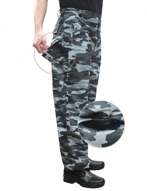 Костюм СПЕЦНАЗ RS цв.Серый КМФ NEW