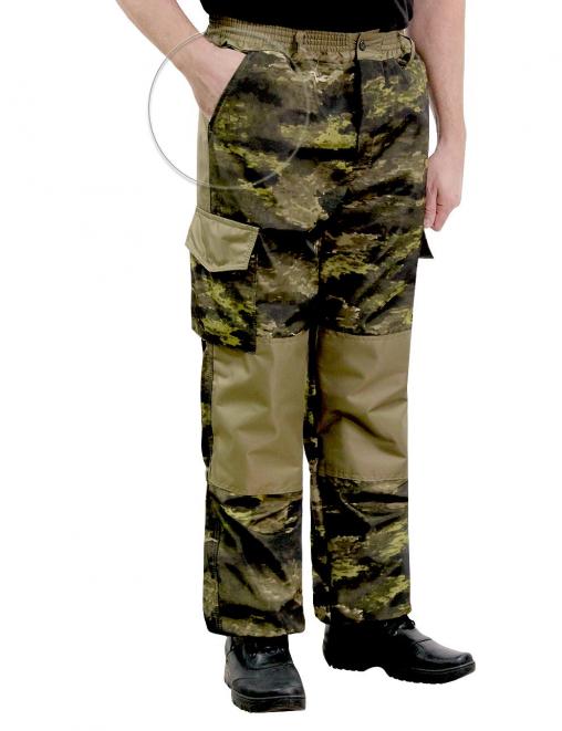 Костюм ГОРКА-ДЕМИ  RS тк.Polarfleece цв.Тигр