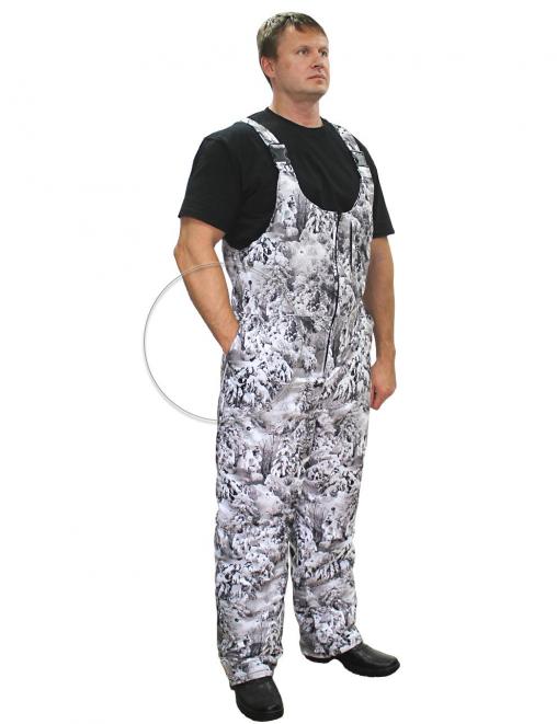 Костюм зимний HUNTER тк.Алова цв.Белый Лес 2