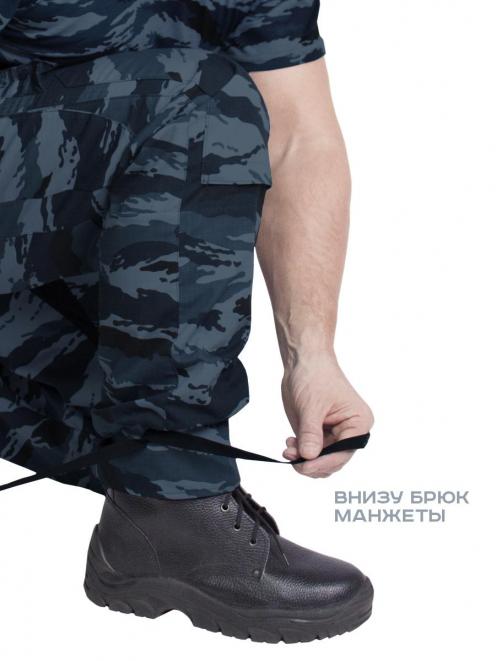 Костюм СПЕЦНАЗ тк.Рип-стоп цв.Серый Камыш