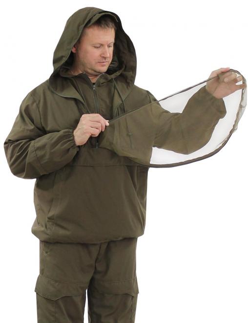 Костюм ПРОТИВОЭНЦЕФАЛИТНЫЙ ЭЛИТ БАРЬЕР цв.Хаки