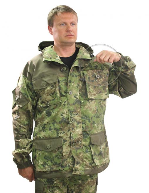 Костюм ГОРКА ПРЕМИУМ RS тк.Рип-стоп цв.BLUR