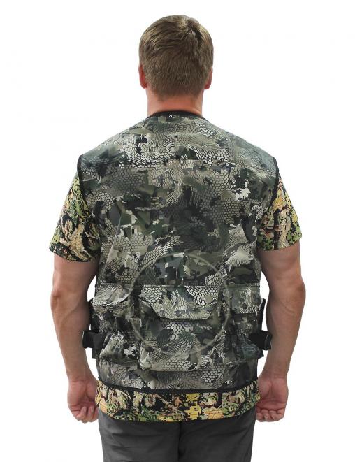 Жилет HUNTER RS тк.Смесовая цв.Кобра