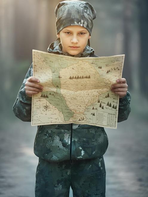 Костюм детский ТУРИСТ тк.Облегченная цв.Кобра