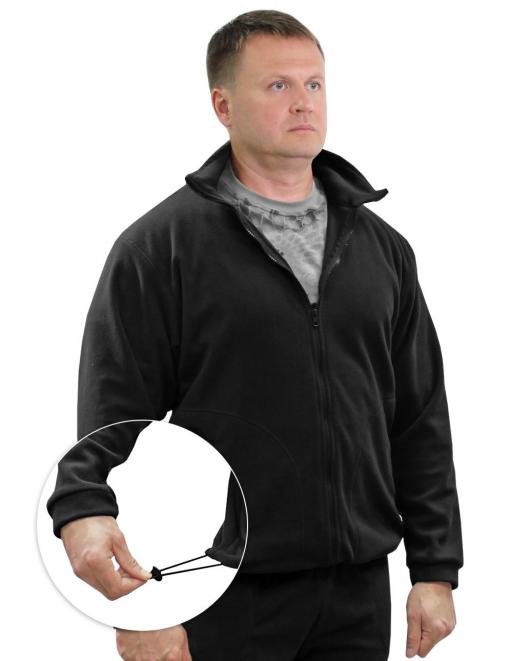 Толстовка Флисовая New цв.Чёрный