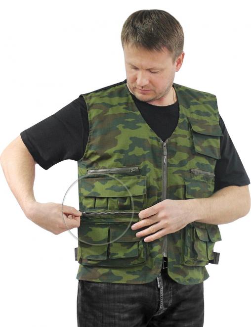 Жилет УНИВЕРСАЛЬНЫЙ RS тк.Рип-стоп цв.Флора