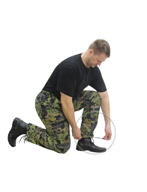 Брюки МОЛОДЁЖНЫЕ RS цв.LOGO PIXEL