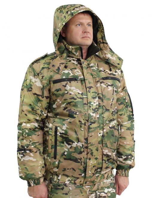 Костюм зимний БВР тк.Оксфорд цв.Мультикам