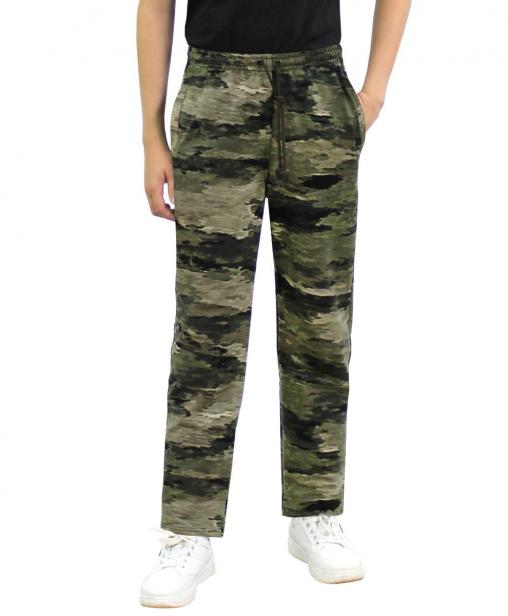 Брюки спортивные детские ЭКСТРИМ RS тк.Футер цв.Тигр