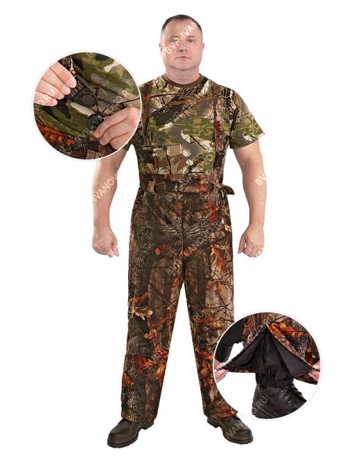 Полукомбинезон Арктика тк.Алова цв.Лес 