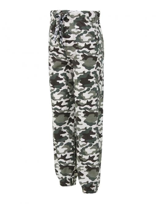 Брюки детские летние RAINBOW RS тк.Кулирка цв.КМФ RB 22