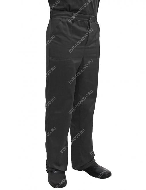 Брюки РАБОЧИЕ цв.Чёрный
