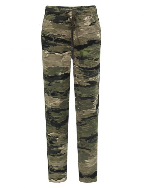 Брюки спортивные детские ЭКСТРИМ RS тк.Футер цв.Тигр