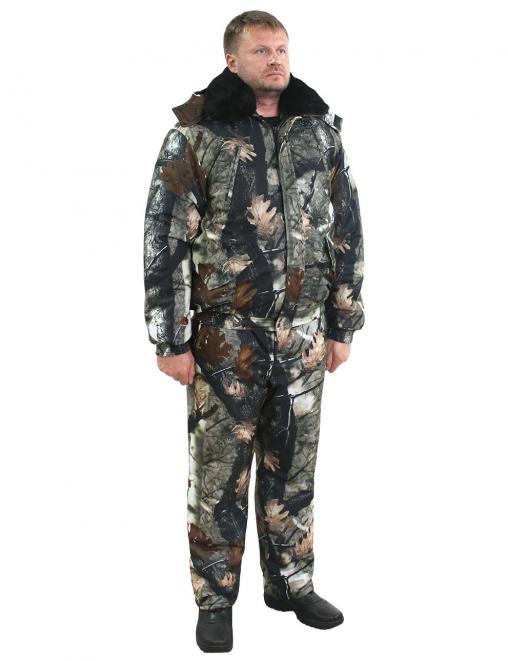 Костюм зимний НОРД RS тк.Алова цв.Лес
