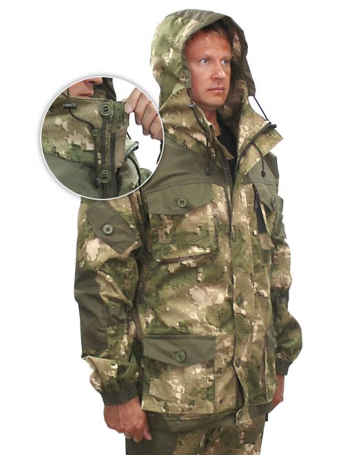 Костюм ГОРКА ПРЕМИУМ  RS тк.Рип-стоп цв.Атак New