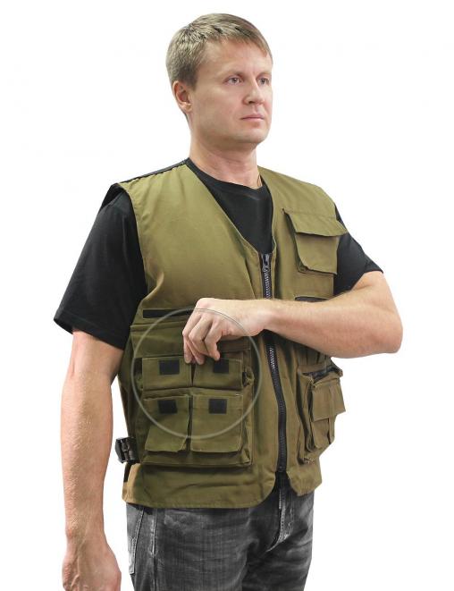 Жилет УНИВЕРСАЛЬНЫЙ RS тк.Палатка цв.Олива