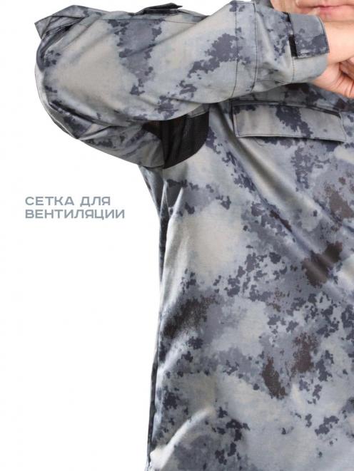 Костюм СПЕЦНАЗ RS цв.Атак серый