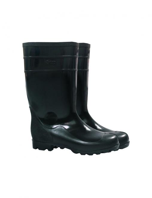 Сапоги мужские высокие ПВХ RS цв.Чёрный