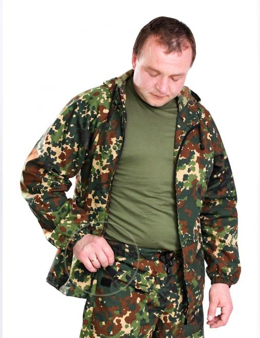 Костюм ТУРИСТ тк.Облегченная цв.Бундесфер