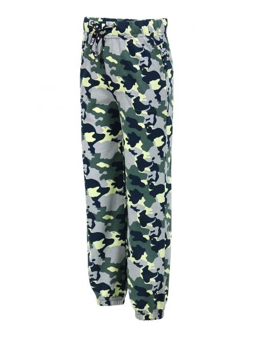 Брюки детские летние RAINBOW RS тк.Кулирка цв.КМФ RB 23