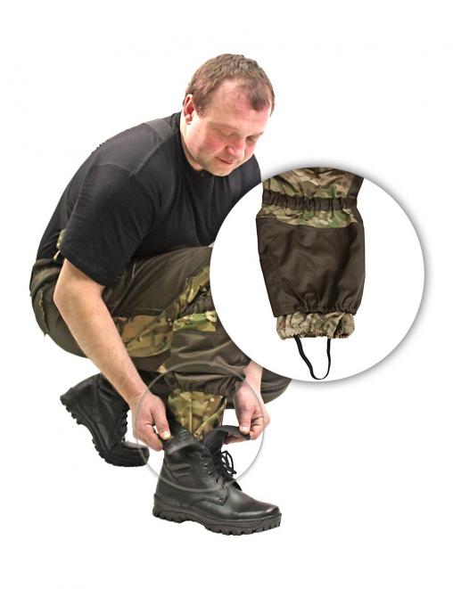 Костюм ГОРКА NEW тк.Смесовая цв.Мультикам с накладками