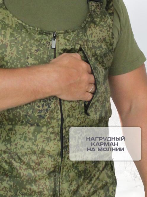 Полукомбинезон утеплённый тк.Оксфорд цв.Цифра 