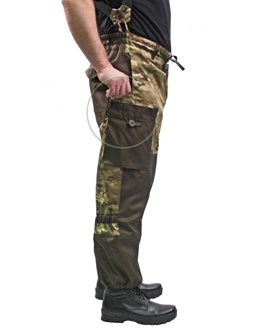 Костюм ГОРКА NEW тк.Смесовая цв.Мультикам с накладками