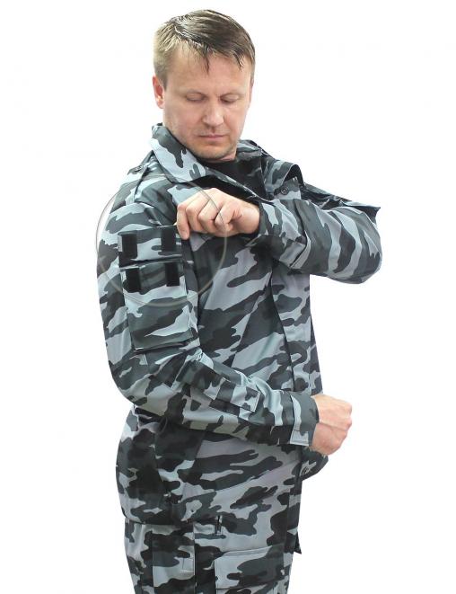 Костюм СПЕЦНАЗ RS цв.Серый КМФ NEW