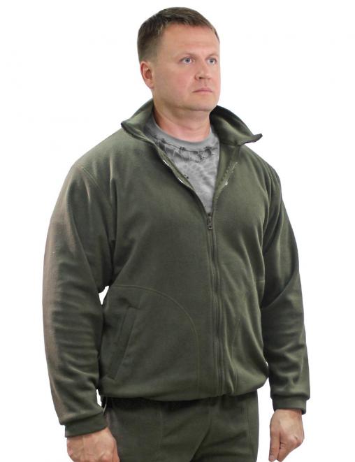 Толстовка Флисовая New цв.Олива