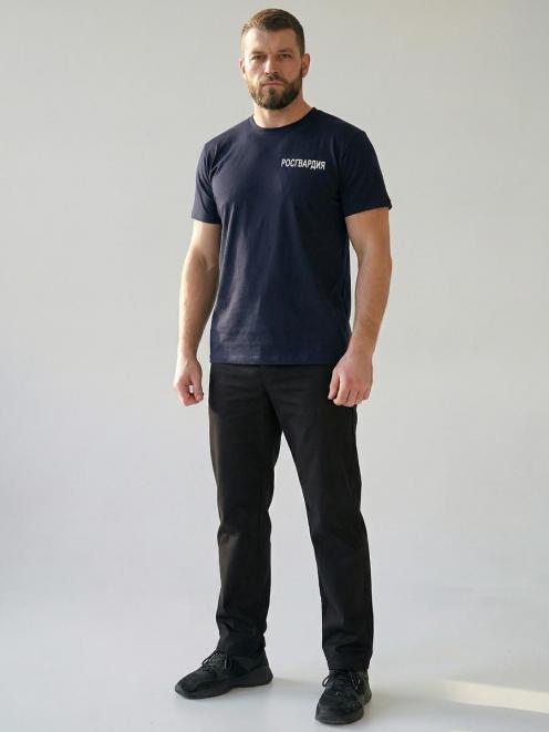 Футболка РОСГВАРДИЯ цв.Тёмно-синий