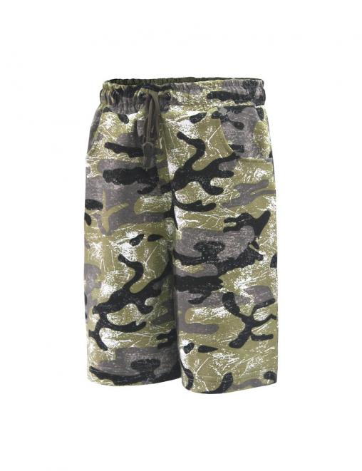 Шорты мужские ДАЧНЫЕ RS цв.Камуфляж V-100