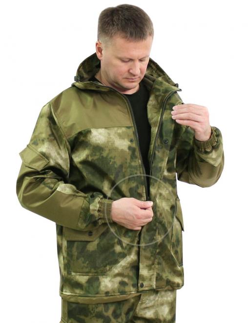 Костюм ГОРКА-ДЕМИ тк.Polarfleece цв.Мох зеленый