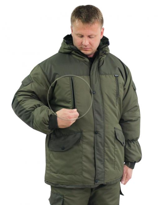 Костюм зимний ГОРКА NEW RS тк.Исландия цв. Хаки