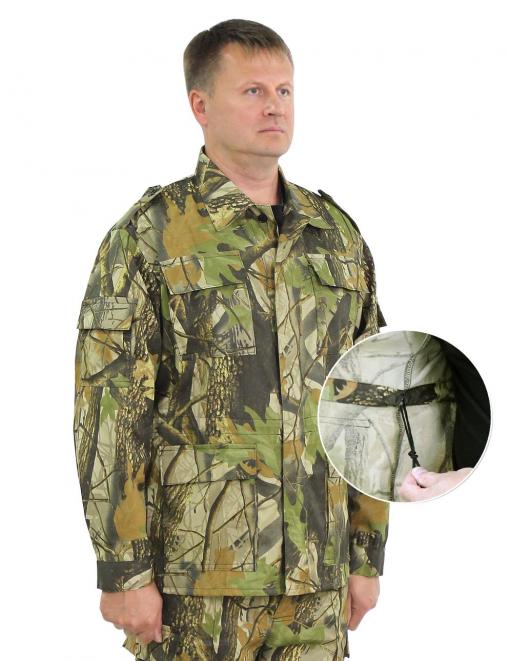 Костюм ВОЕННО-ПОЛЕВОЙ RS цв.Лес светлый