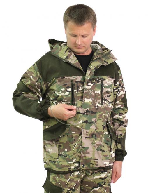 Костюм ГОРКА РУБЕЖ тк.Рип Стоп цв. Мультикам