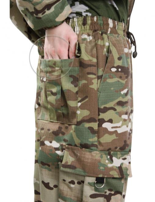 Костюм детский ЗАРНИЦА тк.Рип-стоп цв.Мультикам